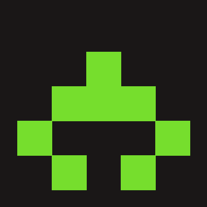 green avatar pixel art