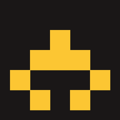 yellow avatar pixel art